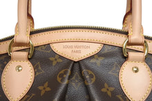 Load image into Gallery viewer, 極美品 LOUIS VUITTON ルイヴィトン モノグラム ティボリPM ハンドバッグ M40143 ブラウン ゴールド金具 ロゴ 鞄 中古 4b011886