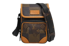 Load image into Gallery viewer, LOUIS VUITTON ルイヴィトン アマゾン メッセンジャーショルダーバッグ N40357 ダミエジャイアント NIGO LVスクエアード 美品 中古 4b011639