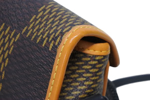 LOUIS VUITTON ルイヴィトン アマゾン メッセンジャーショルダーバッグ N40357 ダミエジャイアント NIGO LVスクエアード 美品 中古 4b011639