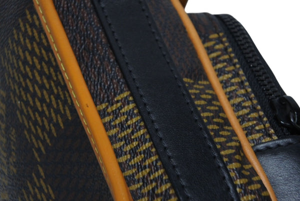 LOUIS VUITTON ルイヴィトン アマゾン メッセンジャーショルダーバッグ N40357 ダミエジャイアント NIGO LVスクエアード 美品 中古 4b011639