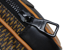 LOUIS VUITTON ルイヴィトン アマゾン メッセンジャーショルダーバッグ N40357 ダミエジャイアント NIGO LVスクエアード 美品 中古 4b011639