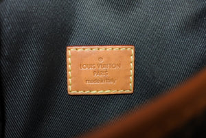 LOUIS VUITTON ルイヴィトン アマゾン メッセンジャーショルダーバッグ N40357 ダミエジャイアント NIGO LVスクエアード 美品 中古 4b011639