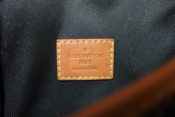 LOUIS VUITTON ルイヴィトン アマゾン メッセンジャーショルダーバッグ N40357 ダミエジャイアント NIGO LVスクエアード 美品 中古 4b011639