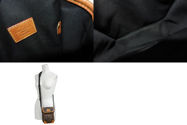LOUIS VUITTON ルイヴィトン アマゾン メッセンジャーショルダーバッグ N40357 ダミエジャイアント NIGO LVスクエアード 美品 中古 4b011639