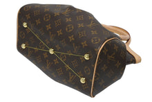Load image into Gallery viewer, 極美品 LOUIS VUITTON ルイヴィトン モノグラム ティボリPM ハンドバッグ M40143 ブラウン ゴールド金具 ロゴ 鞄 中古 4b011886