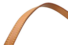 Load image into Gallery viewer, LOUIS VUITTON ルイヴィトン ミニプリーティ ワンショルダーバッグ M95050 モノグラム デニム インディゴブルー 美品 中古 4b011638