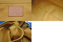Load image into Gallery viewer, LOUIS VUITTON ルイヴィトン ミニプリーティ ワンショルダーバッグ M95050 モノグラム デニム インディゴブルー 美品 中古 4b011638