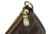 Load image into Gallery viewer, LOUIS VUITTON ルイヴィトン ポシェット アクセソワール アクセサリーポーチ M51980 モノグラム ブラウン レザー PVC 美品 中古 4b011892