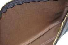 Load image into Gallery viewer, LOUIS VUITTON ルイヴィトン ポシェット アクセソワール アクセサリーポーチ M51980 モノグラム ブラウン レザー PVC 美品 中古 4b011892