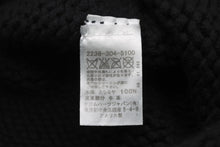Load image into Gallery viewer, 極美品 CHROME HEARTS クロムハーツ クロスパッチ ニットキャップ ビーニー カシミヤ レザー シルバー925 ブラック 中古 4b011657