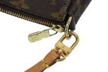 Load image into Gallery viewer, LOUIS VUITTON ルイヴィトン ポシェット アクセソワール アクセサリーポーチ M51980 モノグラム ブラウン レザー PVC 美品 中古 4b011892