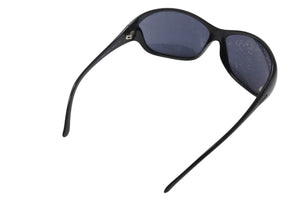 PRADA プラダ ロゴ サングラス ブラック プラスチック 68□14 SPR25G アイウェア 小物 美品 中古 4b010907