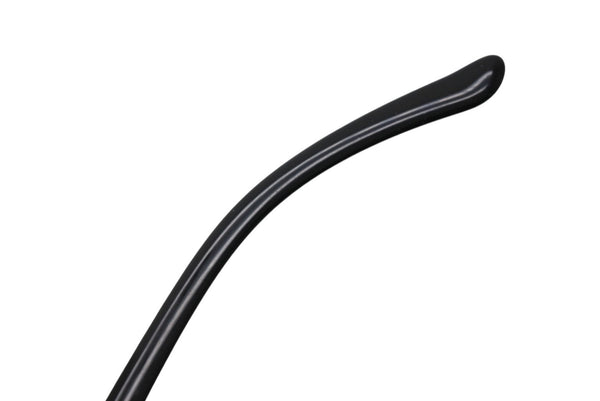 PRADA プラダ ロゴ サングラス ブラック プラスチック 68□14 SPR25G アイウェア 小物 美品 中古 4b010907