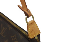 Load image into Gallery viewer, LOUIS VUITTON ルイヴィトン ポシェット アクセソワール アクセサリーポーチ M51980 モノグラム ブラウン レザー PVC 美品 中古 4b011892