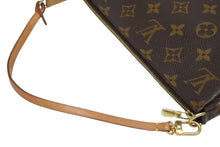 Load image into Gallery viewer, LOUIS VUITTON ルイヴィトン ポシェット アクセソワール アクセサリーポーチ M51980 モノグラム ブラウン レザー PVC 美品 中古 4b011892