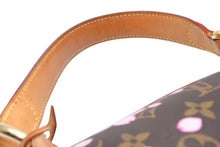 Load image into Gallery viewer, LOUIS VUITTON ルイヴィトン サックレトロPM マロン ハンドバッグ M92012 モノグラムチェリーブロッサム ブラウン 美品 中古 4b011905