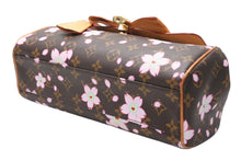 Load image into Gallery viewer, LOUIS VUITTON ルイヴィトン サックレトロPM マロン ハンドバッグ M92012 モノグラムチェリーブロッサム ブラウン 美品 中古 4b011905