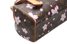 Load image into Gallery viewer, LOUIS VUITTON ルイヴィトン サックレトロPM マロン ハンドバッグ M92012 モノグラムチェリーブロッサム ブラウン 美品 中古 4b011905