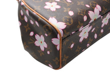 Load image into Gallery viewer, LOUIS VUITTON ルイヴィトン サックレトロPM マロン ハンドバッグ M92012 モノグラムチェリーブロッサム ブラウン 美品 中古 4b011905