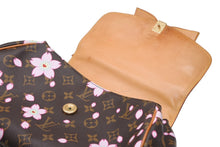Load image into Gallery viewer, LOUIS VUITTON ルイヴィトン サックレトロPM マロン ハンドバッグ M92012 モノグラムチェリーブロッサム ブラウン 美品 中古 4b011905