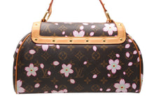 Load image into Gallery viewer, LOUIS VUITTON ルイヴィトン サックレトロPM マロン ハンドバッグ M92012 モノグラムチェリーブロッサム ブラウン 美品 中古 4b011905