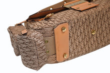 Load image into Gallery viewer, Christian Dior クリスチャンディオール トロッター ストリートシック ショルダーバッグ ブラウン キャンバス レザー ロゴ 美品 中古 4b011849