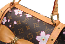 Load image into Gallery viewer, LOUIS VUITTON ルイヴィトン サックレトロPM マロン ハンドバッグ M92012 モノグラムチェリーブロッサム ブラウン 美品 中古 4b011905