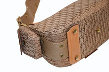 Load image into Gallery viewer, Christian Dior クリスチャンディオール トロッター ストリートシック ショルダーバッグ ブラウン キャンバス レザー ロゴ 美品 中古 4b011849