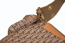 Load image into Gallery viewer, Christian Dior クリスチャンディオール トロッター ストリートシック ショルダーバッグ ブラウン キャンバス レザー ロゴ 美品 中古 4b011849