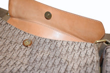 Load image into Gallery viewer, Christian Dior クリスチャンディオール トロッター ストリートシック ショルダーバッグ ブラウン キャンバス レザー ロゴ 美品 中古 4b011849
