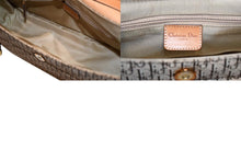Load image into Gallery viewer, Christian Dior クリスチャンディオール トロッター ストリートシック ショルダーバッグ ブラウン キャンバス レザー ロゴ 美品 中古 4b011849