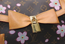 Load image into Gallery viewer, LOUIS VUITTON ルイヴィトン サックレトロPM マロン ハンドバッグ M92012 モノグラムチェリーブロッサム ブラウン 美品 中古 4b011905