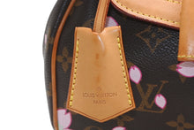 Load image into Gallery viewer, LOUIS VUITTON ルイヴィトン サックレトロPM マロン ハンドバッグ M92012 モノグラムチェリーブロッサム ブラウン 美品 中古 4b011905
