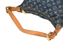 Load image into Gallery viewer, LOUIS VUITTON ルイヴィトン バギーGM ショルダーバッグ M95048 モノグラムデニム ブルー ゴールド金具 美品 中古 4b011918