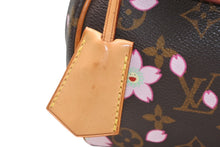 Load image into Gallery viewer, LOUIS VUITTON ルイヴィトン サックレトロPM マロン ハンドバッグ M92012 モノグラムチェリーブロッサム ブラウン 美品 中古 4b011905