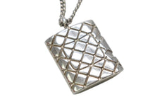Load image into Gallery viewer, CHANEL シャネル カンボンライン ネックレス 重量約11.1g 05C刻印 全長約42.5cm ココマーク メタル シルバー 美品 中古 4b011940