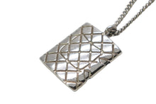 Load image into Gallery viewer, CHANEL シャネル カンボンライン ネックレス 重量約11.1g 05C刻印 全長約42.5cm ココマーク メタル シルバー 美品 中古 4b011940