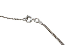 Load image into Gallery viewer, CHANEL シャネル カンボンライン ネックレス 重量約11.1g 05C刻印 全長約42.5cm ココマーク メタル シルバー 美品 中古 4b011940