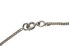 Load image into Gallery viewer, CHANEL シャネル カンボンライン ネックレス 重量約11.1g 05C刻印 全長約42.5cm ココマーク メタル シルバー 美品 中古 4b011940