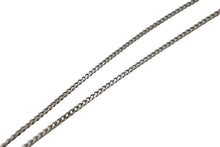 Load image into Gallery viewer, CHANEL シャネル ココマーク ネックレス 重量約15.0g 07C刻印 全長約47.5cm マトラッセ メタル シルバー 美品 中古 4b011941