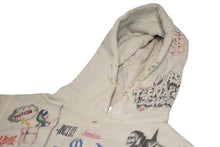 Load image into Gallery viewer, SAINT MICHAEL × BORN RAISED セントマイケル × ボーンレイズド SM-YS8-0000-C11 Hoodie フーディー ホワイト サイズL 美品 中古 4b012882