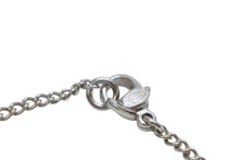 Load image into Gallery viewer, CHANEL シャネル ココマーク ネックレス 重量約6.6g 05V刻印 全長約43cm メタル シルバー アクセサリー 美品 中古 4b011927
