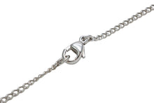 Load image into Gallery viewer, CHANEL シャネル ココマーク ネックレス 重量約6.6g 05V刻印 全長約43cm メタル シルバー アクセサリー 美品 中古 4b011927
