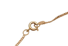 Load image into Gallery viewer, 極美品 CHANEL シャネル ココマーク ネックレス 重量約4.9g 01A刻印 全長約42.5cm GP メタル ウッド アクセサリー 中古 4b011943