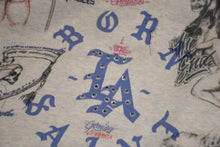 Load image into Gallery viewer, SAINT MICHAEL × BORN RAISED セントマイケル × ボーンレイズド SM-YS8-0000-C11 Hoodie フーディー ホワイト サイズL 美品 中古 4b012882