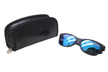 Load image into Gallery viewer, 極美品 RayBan レイバン NEW WAYFARER ニューウェイフェーラー ミラーサングラス アセテート ブラック ブルー サイズ55□18 中古 4b011527