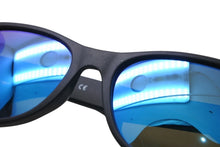 Load image into Gallery viewer, 極美品 RayBan レイバン NEW WAYFARER ニューウェイフェーラー ミラーサングラス アセテート ブラック ブルー サイズ55□18 中古 4b011527