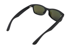 Load image into Gallery viewer, 極美品 RayBan レイバン NEW WAYFARER ニューウェイフェーラー ミラーサングラス アセテート ブラック ブルー サイズ55□18 中古 4b011527