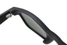 Load image into Gallery viewer, 極美品 RayBan レイバン NEW WAYFARER ニューウェイフェーラー ミラーサングラス アセテート ブラック ブルー サイズ55□18 中古 4b011527