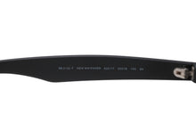 Load image into Gallery viewer, 極美品 RayBan レイバン NEW WAYFARER ニューウェイフェーラー ミラーサングラス アセテート ブラック ブルー サイズ55□18 中古 4b011527